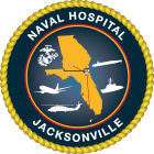 Logo for Naval Hospital Jacksonville